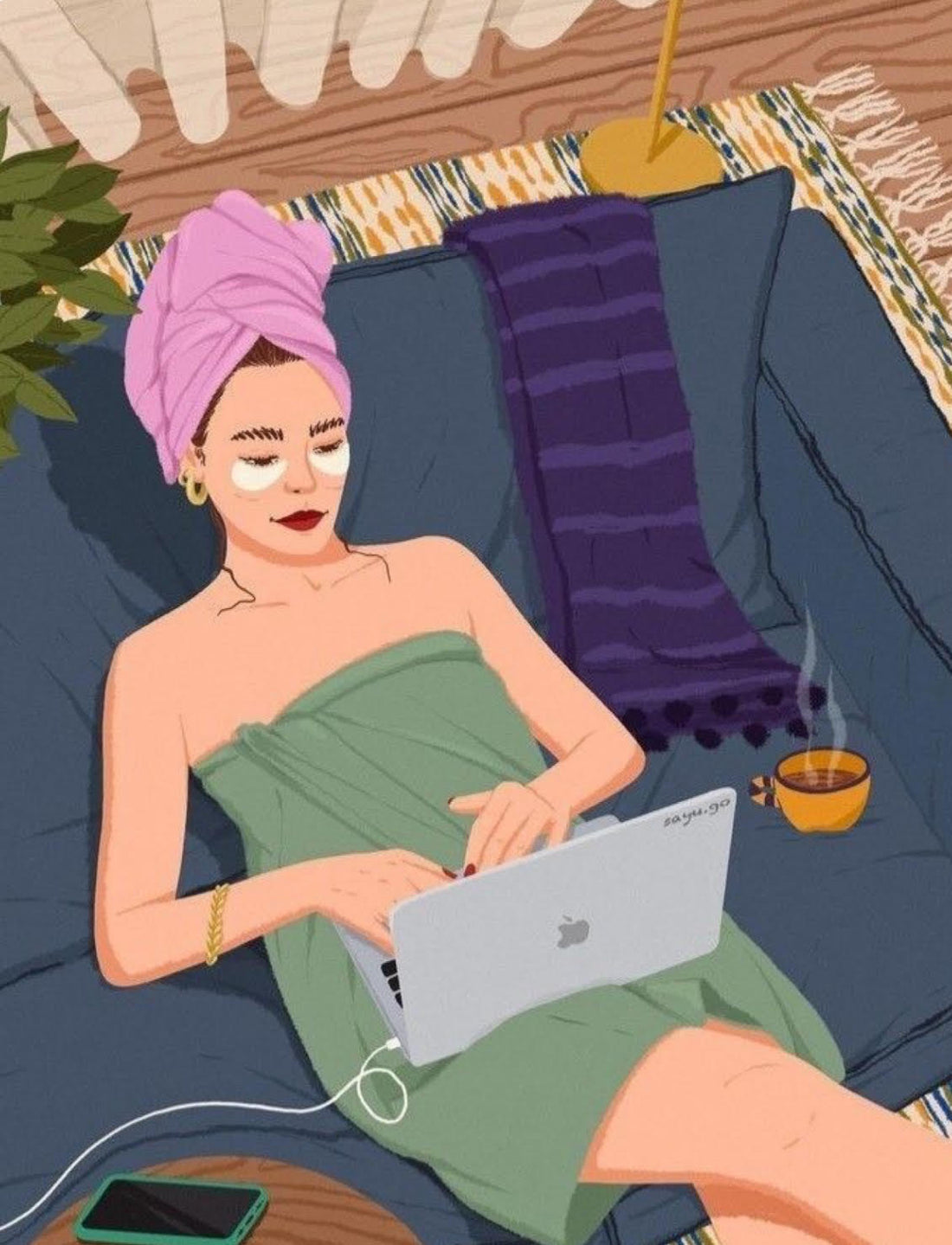 MUSHROOM THERAPY — CE QUE TON MATCHA LATTE NE TE DIRA JAMAIS par Nayla K.