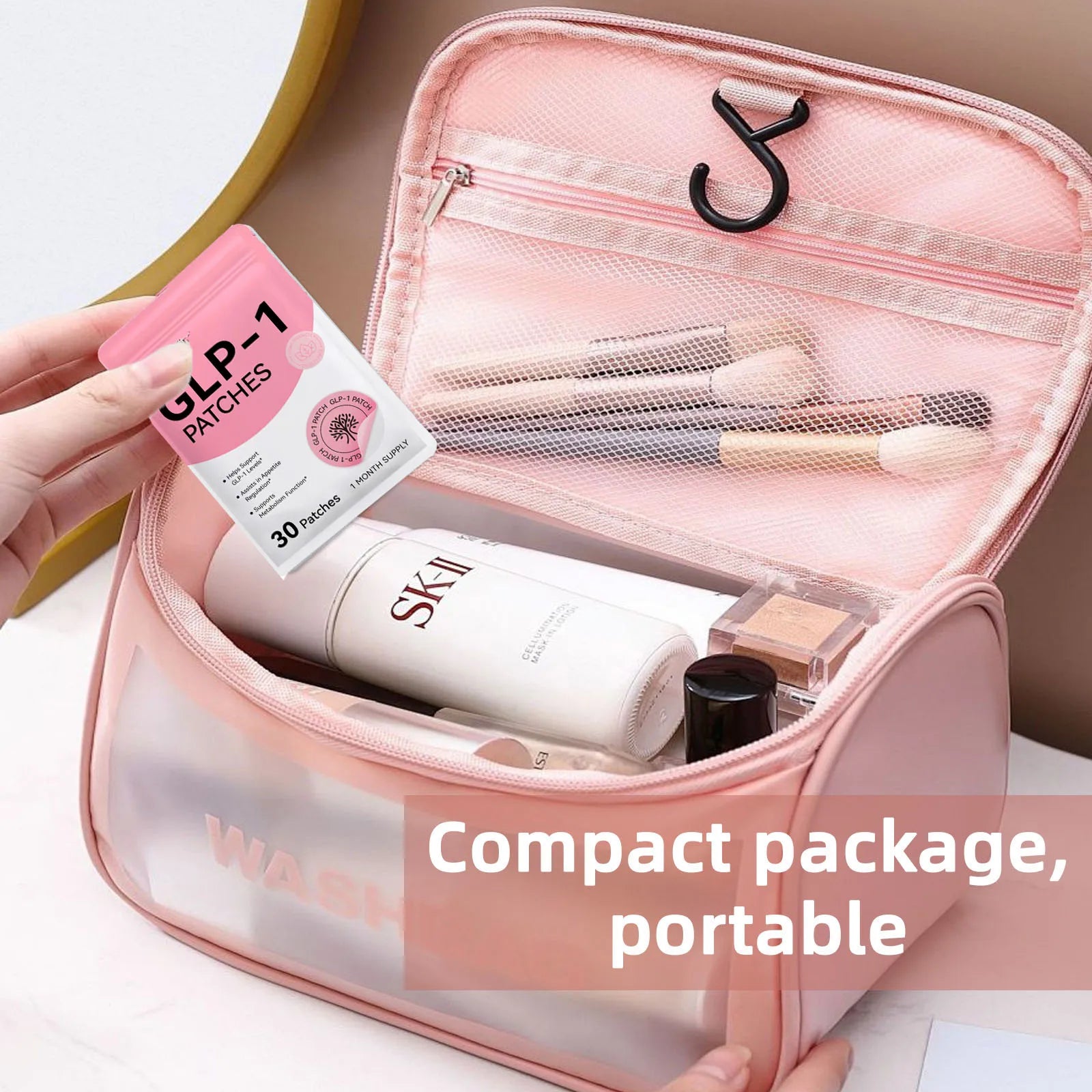 GLP-1 PATCHES – Routine Minceur & Équilibre Métabolique (30 patchs / 1 mois)